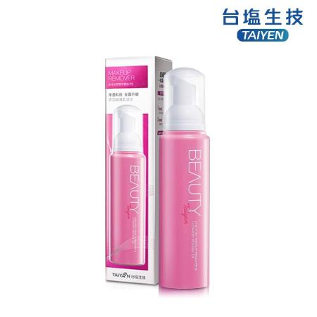 【台鹽生技】肌淨洗卸雙效慕絲EX (130ml/罐)🌞90D007